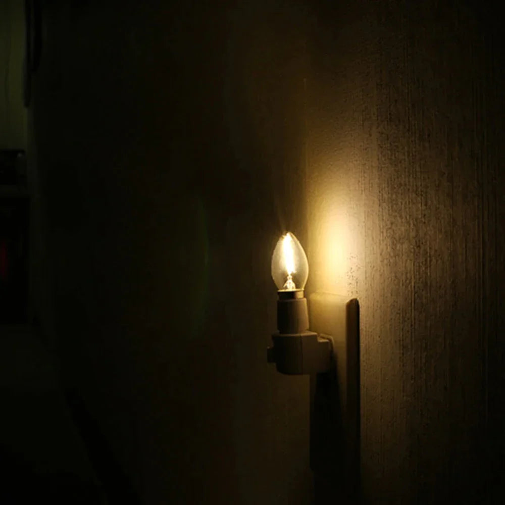 DecorBites™ Dimmable LED Filament Bulb 0.5W 2700K Chandelier Pendant Edison Lamps
