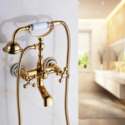 Gold Brass Shower Faucet