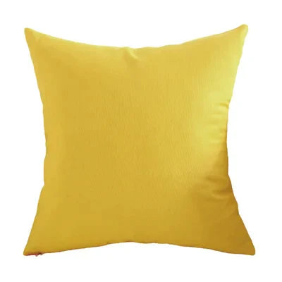 Decorbites™ Jelly Color Leinwand-Kissenbezüge in verschiedenen Größen