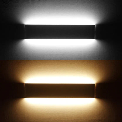 Decorbites™ LED Aluminium Wandlampen: Modernes minimalistisches Design, 6W/14W Innenbeleuchtung für Schlafzimmer & Badezimmer