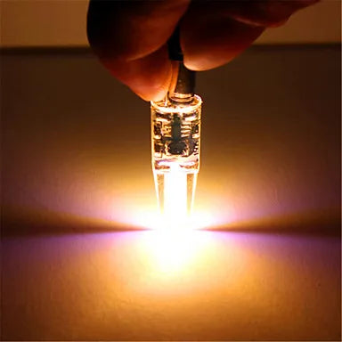 Decorbites™ G4 LED-Lampe 1,5 W 220 V Cob Bi-Pin-Leuchten - Packung mit 10