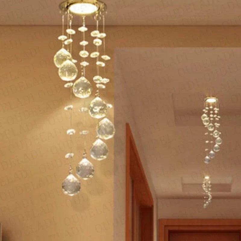 Decorbites™ Crystal-LED-Downlight für Heimdekoration, Wohnzimmer, Esszimmer, Flur – Mini-Deckenleuchte