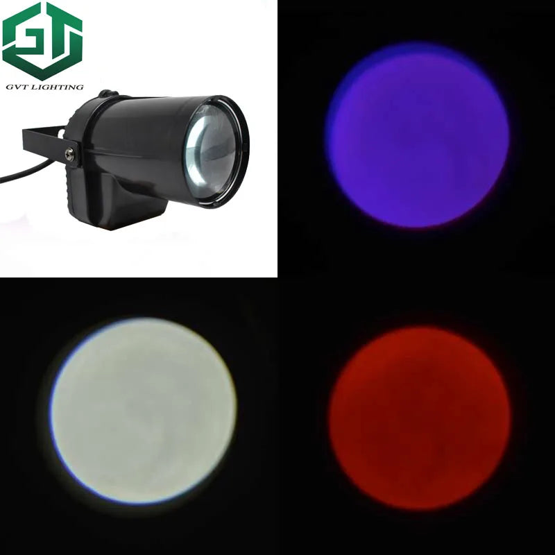 Decorbites™ LED-Strahler Pinspot Bühnen-Spiegelkugeln Bar-Lichter in 6 Farben