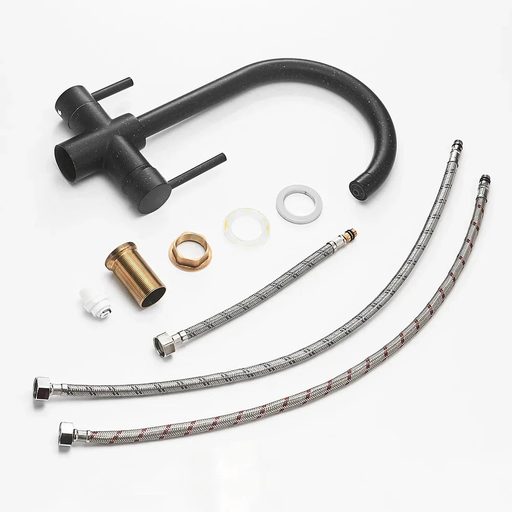 Decorbites™ Küchenarmatur Wasserfilter-Mischbatterie für sauberes Trinkwasser