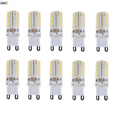 Decorbites™ Dimmbare 2,5W G9 LED-Lampe 64xsmd3014 Bi-Pin-Leuchten Warmweiß Weiß 110V-220V