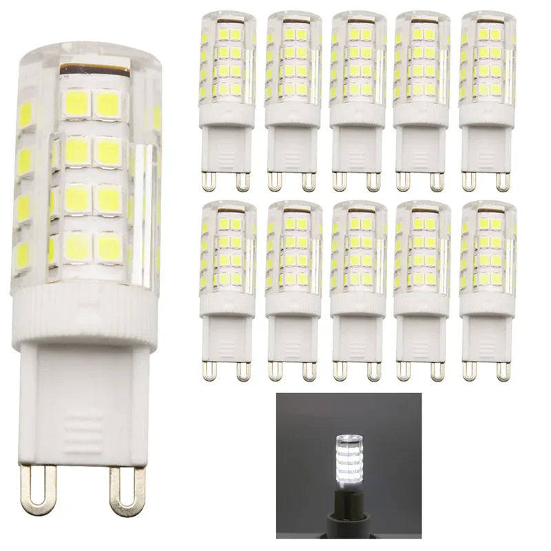 Decorbites™ G9 LED-Maisbirnenlampe 3W 5W SMD2835 Mini-Kronleuchterlampe 220V zum Ersetzen von Halogenlampen