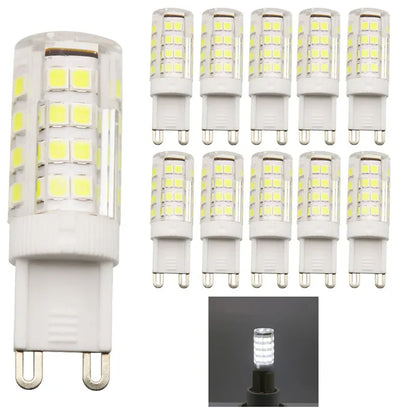 Decorbites™ G9 LED-Maisbirnenlampe 3W 5W SMD2835 Mini-Kronleuchterlampe 220V zum Ersetzen von Halogenlampen