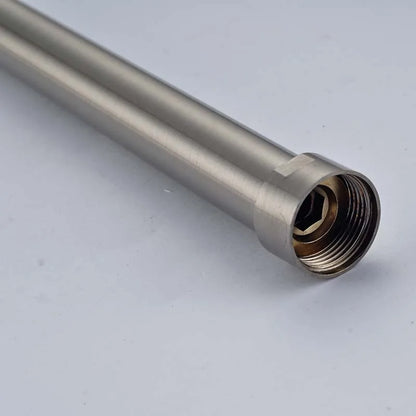 DecorBites™ 30cm Brushed Nickel Shower Faucet Extension Tube - Wholesale and Retail