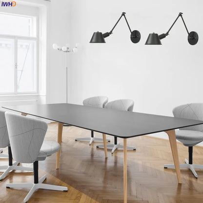 Decorbites™ Industrielle LED-Wandleuchte für Schlafzimmer und Badezimmer Vintage-Wandlampe
