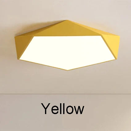 DecorBites™ Geometric Dimmable LED Ceiling Lamps for Living Room Aisle Balcony Lighting