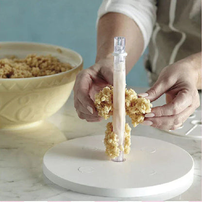 DecorBites™ 3 Layer Cake Frame Kit - Cake Decoration & Baking Structure Tool