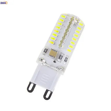 Decorbites™ Dimmbare 2,5W G9 LED-Lampe 64xsmd3014 Bi-Pin-Leuchten Warmweiß Weiß 110V-220V