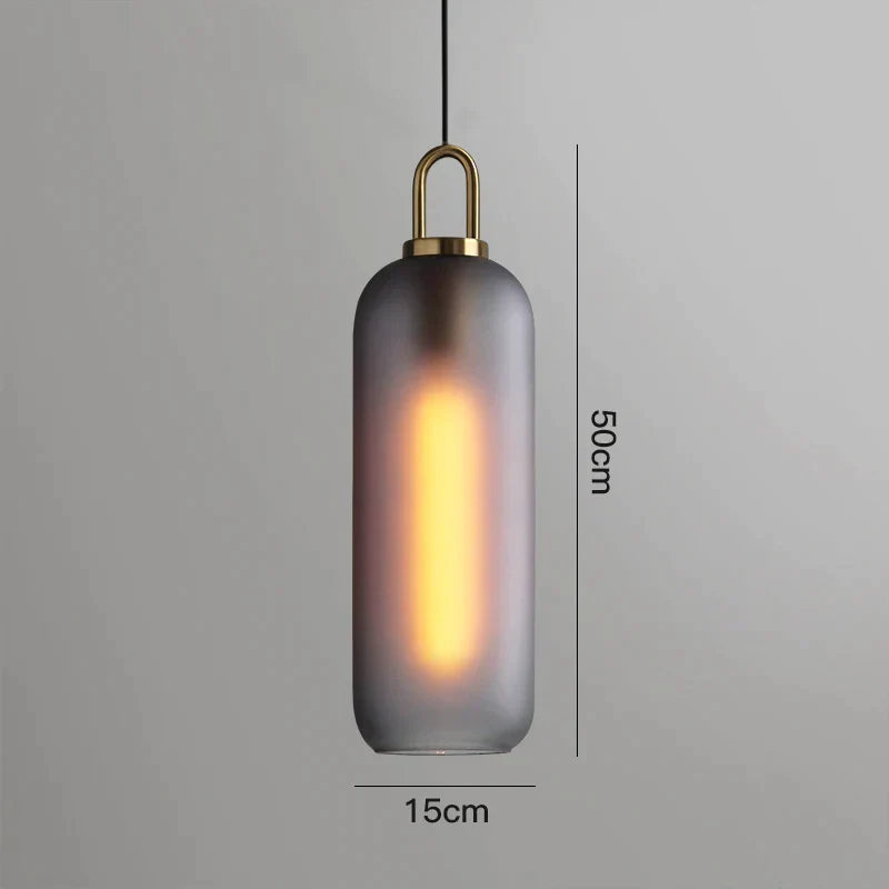Decorbites™ Glas-Kugelleuchter für Wohnzimmer, Esszimmer, Bar – Luxuriöser Industrie-Stil