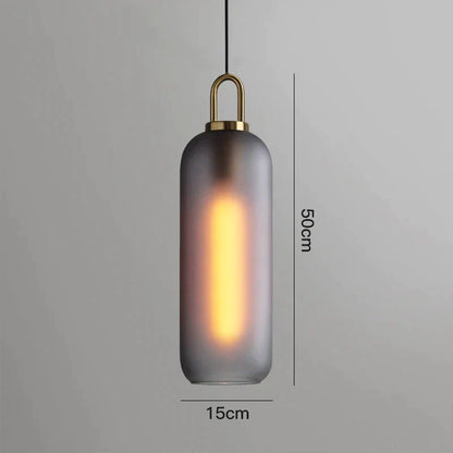 Decorbites™ Glas-Kugelleuchter für Wohnzimmer, Esszimmer, Bar – Luxuriöser Industrie-Stil