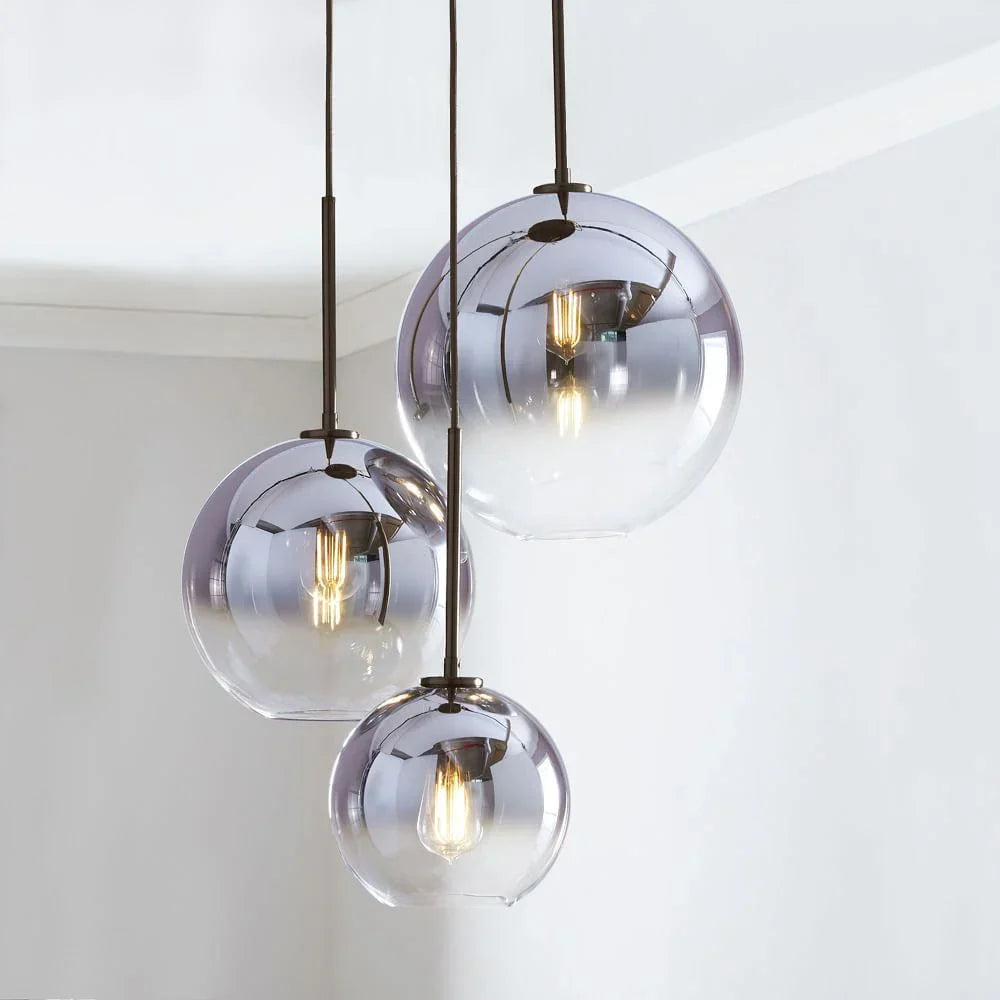 Decorbites™ Gradient-Glas-Kugelleuchter für Küche, Esszimmer und Wohnzimmer