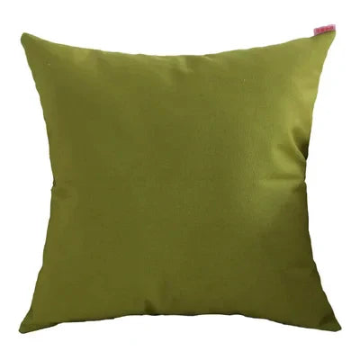 Decorbites™ Jelly Color Leinwand-Kissenbezüge in verschiedenen Größen