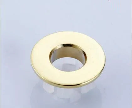 Gold Brass Sink Cover