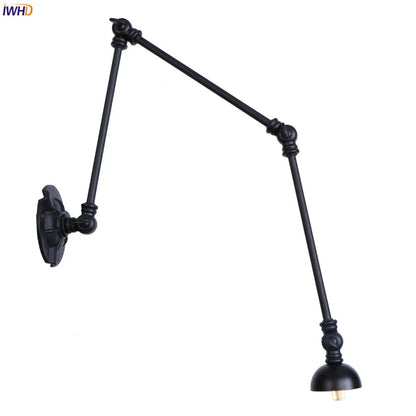 Decorbites™ Industrielles Vintage Verstellbares Schwing-Wandleuchter Treppenlicht - Set aus 3