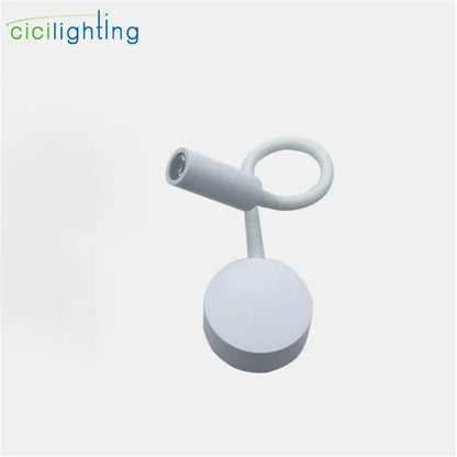 Decorbites™ dimmbare LED-Wandleuchte für Schlafzimmer, Wohnzimmer, Kinderzimmer – 3W verstellbare Gänsehals-Leselampe