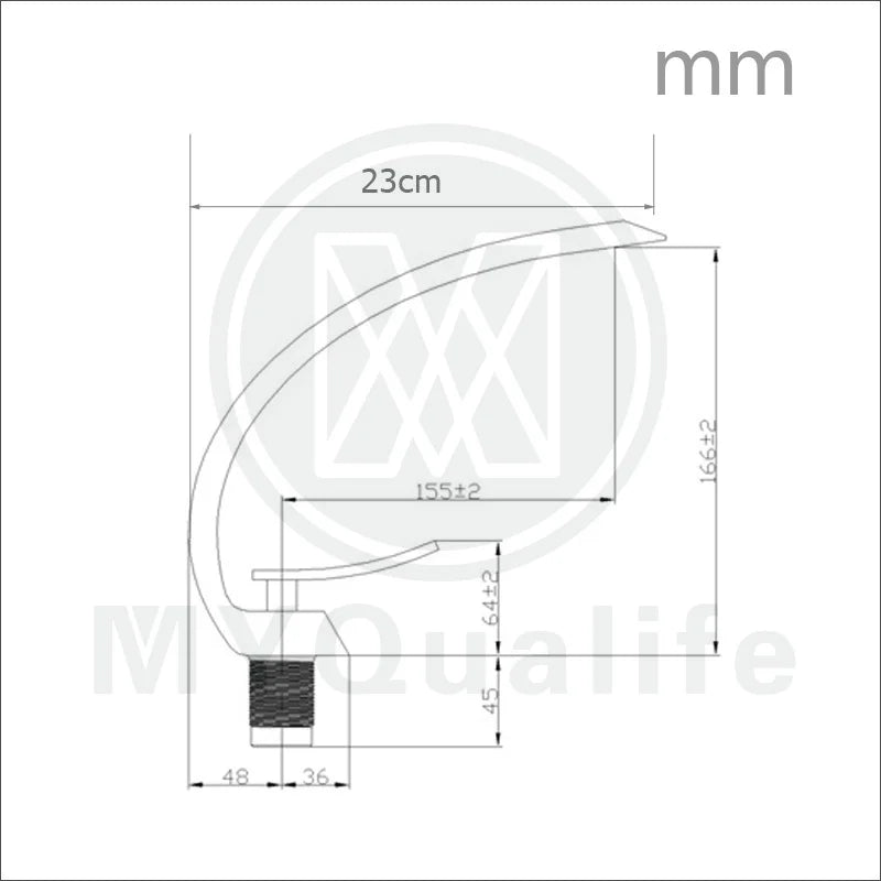 Decorbites™ Gebürsteter Gold Waschbeckenarmatur, Aufsatz-Waschbeckenmischer für das Badezimmer