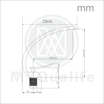 Decorbites™ Gebürsteter Gold Waschbeckenarmatur, Aufsatz-Waschbeckenmischer für das Badezimmer
