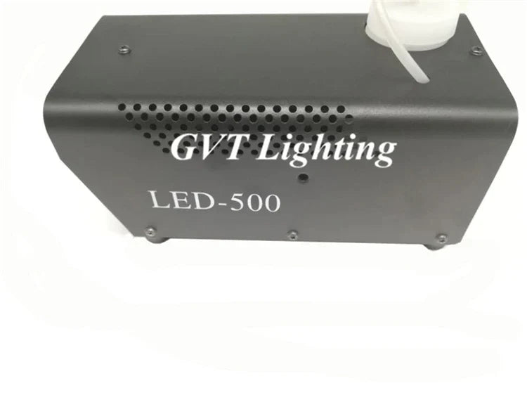 DecorBites™ 500W RGB LED Smoke Machine - Water-Based Special Effects Fog Machine