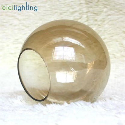 Decorbites™ Grauer Glas-Lampenschirm für Magic Bean Kronleuchter - D15cm D13cm