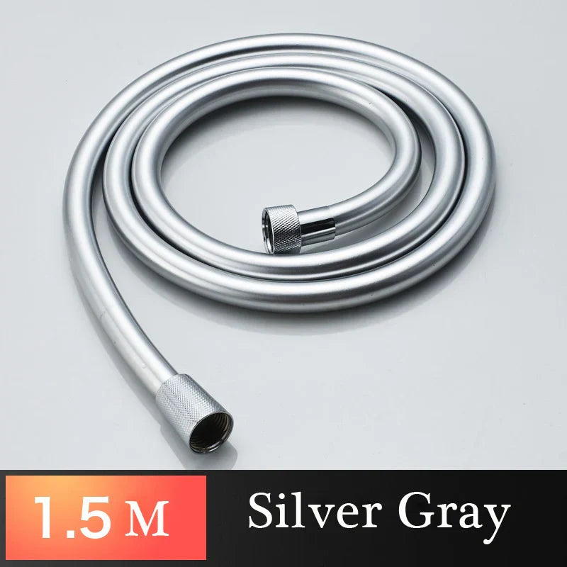 Silver Gold Shower Hose