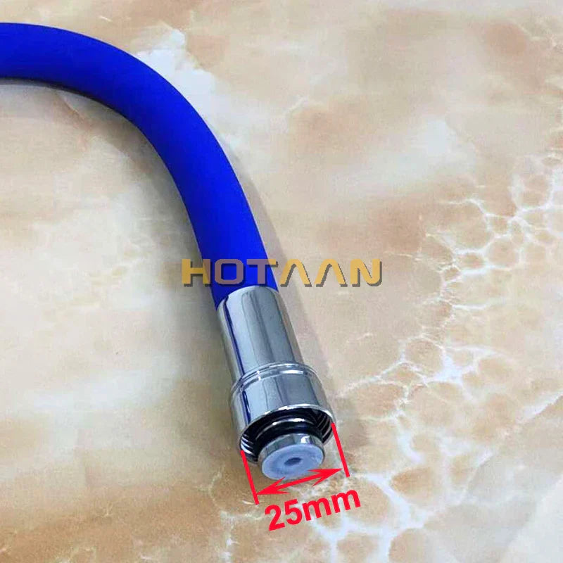 Chrome Mixer Pipe Faucet