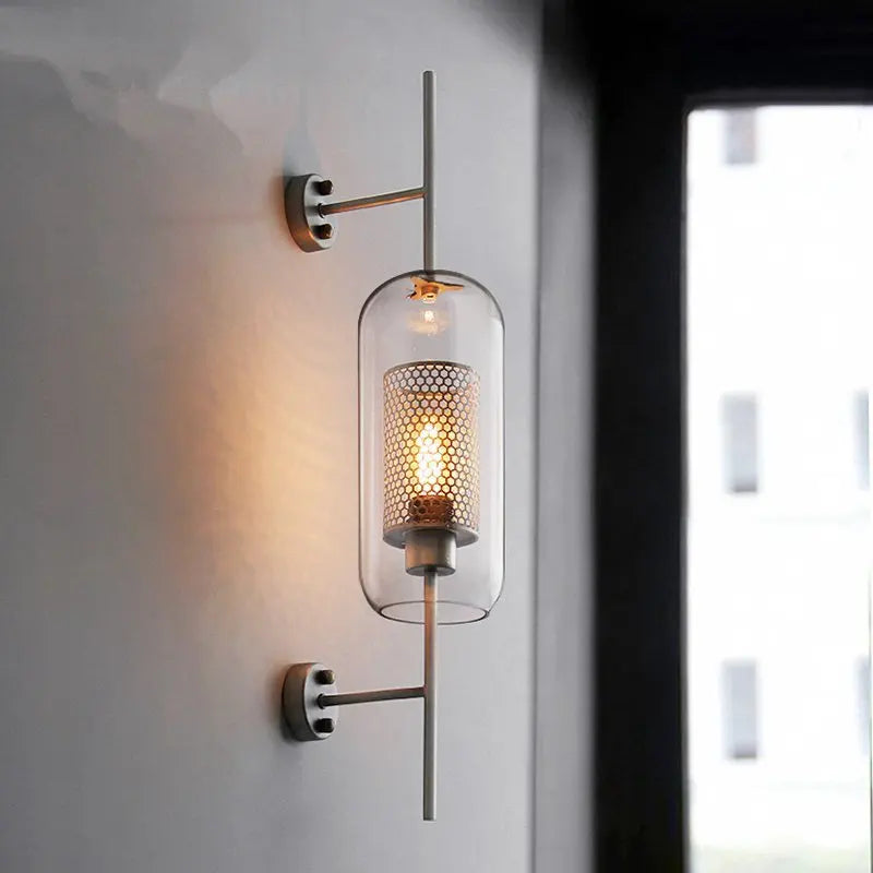Decorbites™ Glas-Industriel-Wandleuchten für Wohnzimmer, Schlafzimmer und Esszimmer