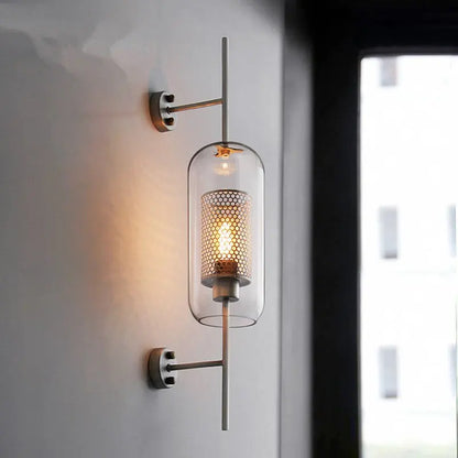 Decorbites™ Glas-Industriel-Wandleuchten für Wohnzimmer, Schlafzimmer und Esszimmer