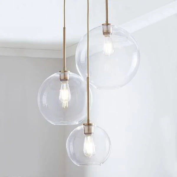 Decorbites™ Gradient-Glas-Kugelleuchter für Küche, Esszimmer und Wohnzimmer