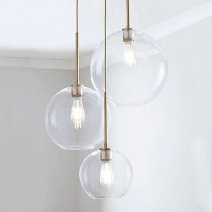 Decorbites™ Gradient-Glas-Kugelleuchter für Küche, Esszimmer und Wohnzimmer