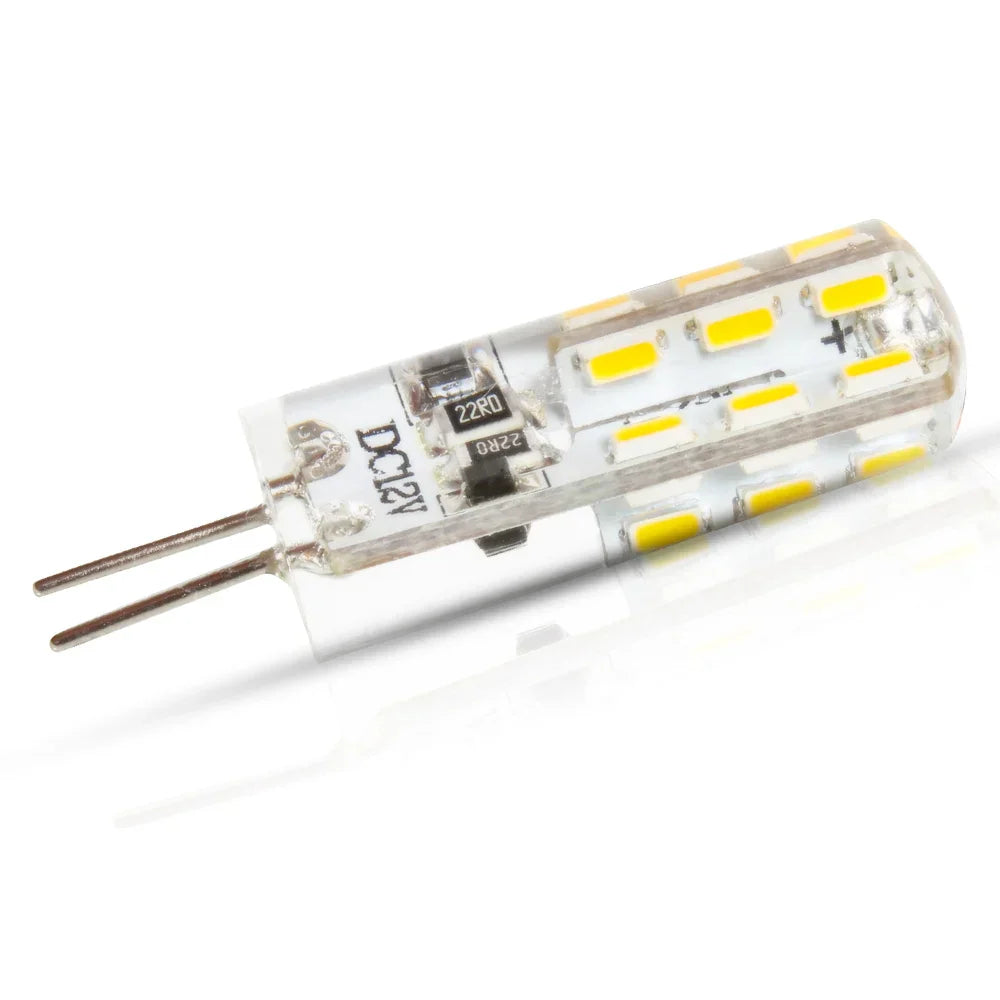 Decorbites™ G4 LED-Maislampe 3W 24 LEDs SMD 3014 Strahlerglühbirnen Warmweiß Kaltweiß