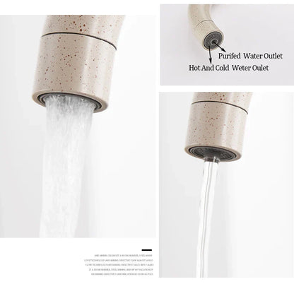 Decorbites™ Trinkwasser-Filterarmatur Küchen-Spülbecken-Mischbatterie für reines, frisches Wasser