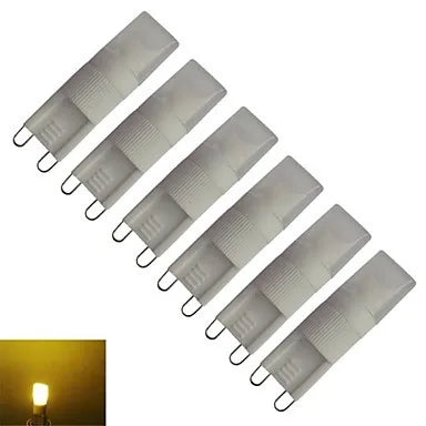 Decorbites™ G9 LED-Lampe 1W 220V 80lm Warmweiß/Weiß für die Beleuchtung im Haus