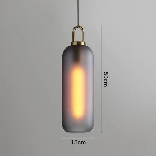 Decorbites™ Glas-Kugelleuchte: Luxus-Lampe für Restaurants & Bars, nordisches Schlafzimmerlicht