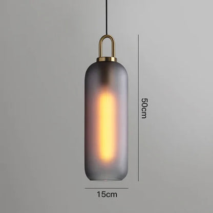 Decorbites™ Glas-Kugelleuchte: Luxus-Lampe für Restaurants & Bars, nordisches Schlafzimmerlicht