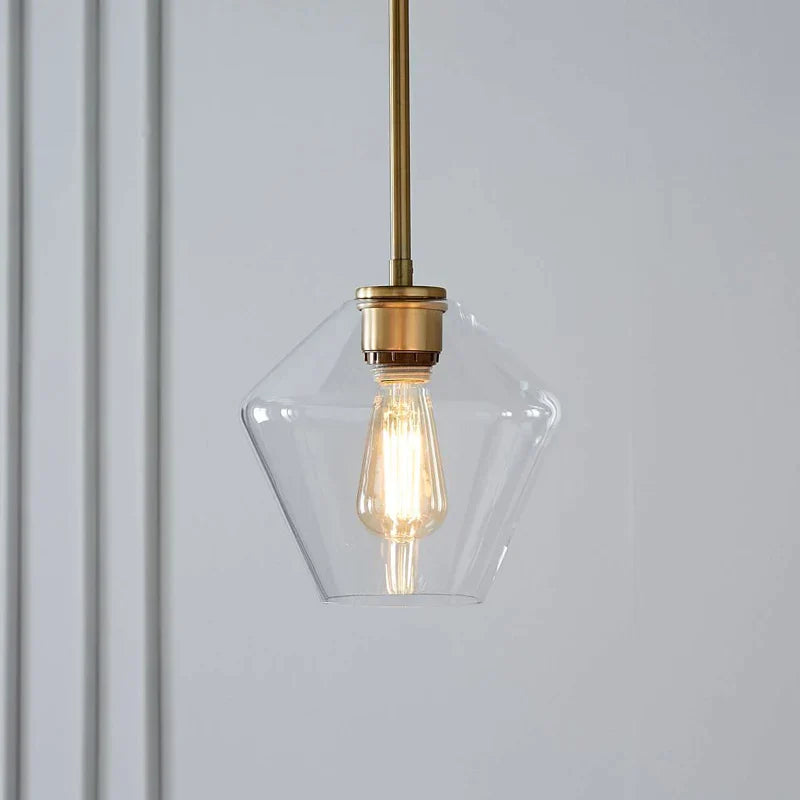 Decorbites™ Glas-Hängeleuchten-Set für Wohnzimmer, Schlafzimmer und Bar – Nordisches minimalistisches Design