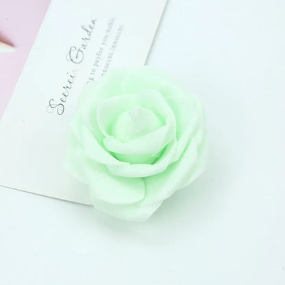 Decorbites™ Schaumrosen Blumenwand Heim Hochzeitsdekoration Brautbrosche Handgefertigte Künstliche Blumen