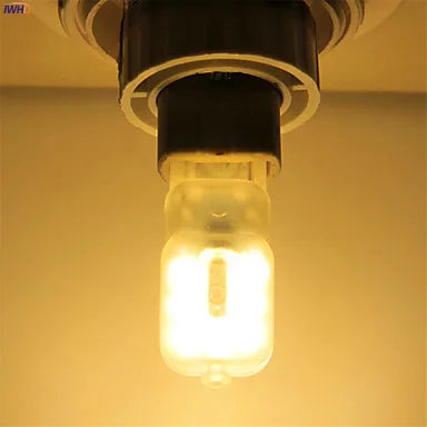 Decorbites™ G9 LED-Maislampen Glühbirne 5 Stk. 2W 14x SMD3528 Warmweiß Weiß Kronleuchter