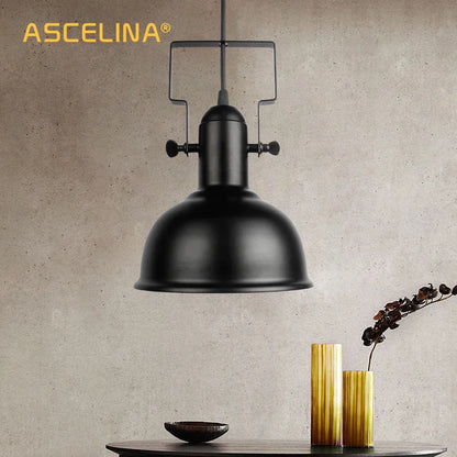 DecorBites™ Industrial Pendant Light: Retro Iron Hanging Lamp for Home & Store Decor Lighting