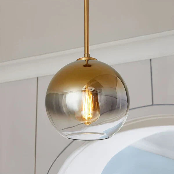 Decorbites™ Gradient-Glas-Kugelleuchter für Küche, Esszimmer und Wohnzimmer