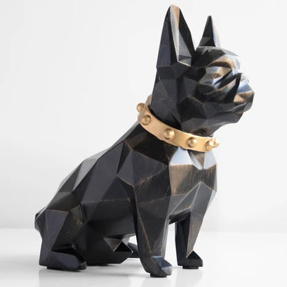 DecorBites™ French Bulldog Coin Bank Figurine Piggy Bank Home Decor Child Gift Money Box