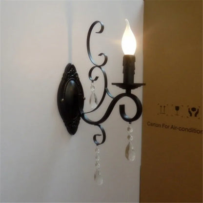 Decorbites™ Kristall-Deko-Loft-Wandleuchte für Schlafzimmer Restaurant Gang Café Wandleuchte