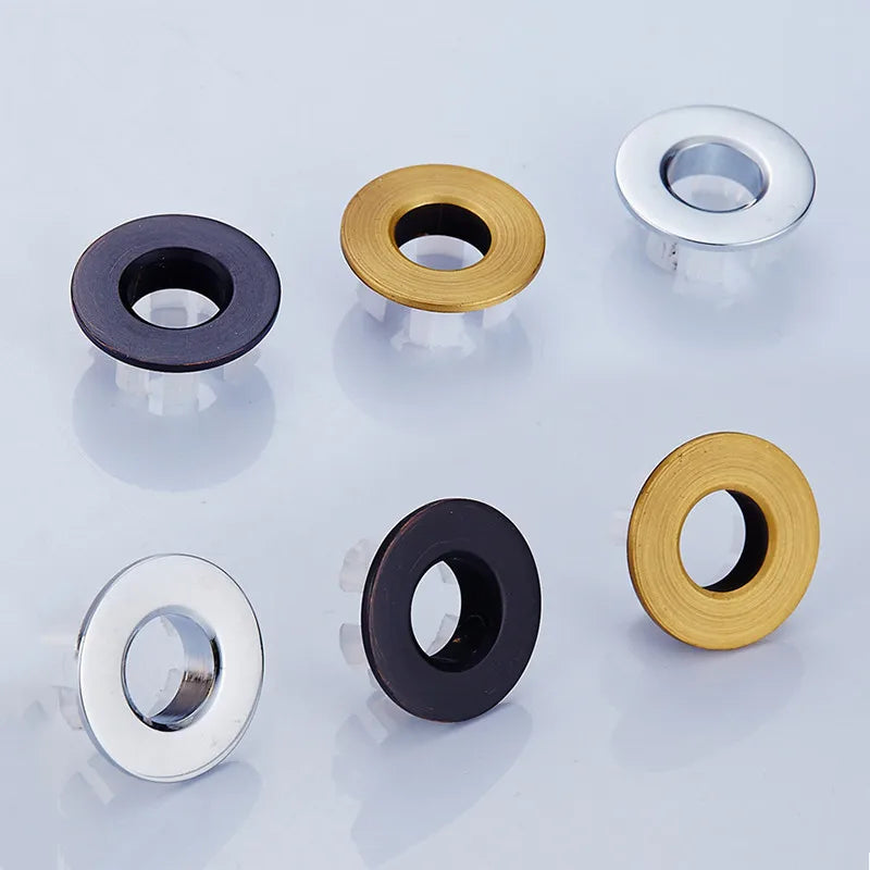 Gold Brass Sink Cover