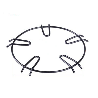 Decorbites™ Gaskochtopf-Halter: Runde rutschfeste Halterung für Küchenherd