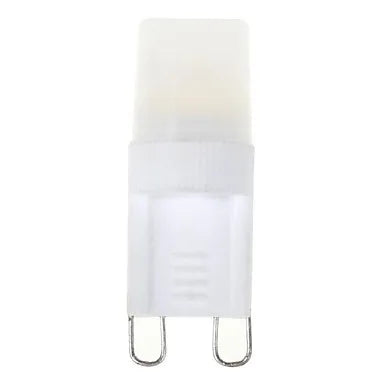 DecorBites™ G9 LED Bulb 1W COB 100lm Warm White/White for Home Lighting