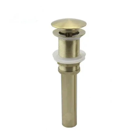 DecorBites™ Bath Set: Towel Rack, Corner Shelf, Paper Holder, Mixer Faucet - Brushed Matt Gold