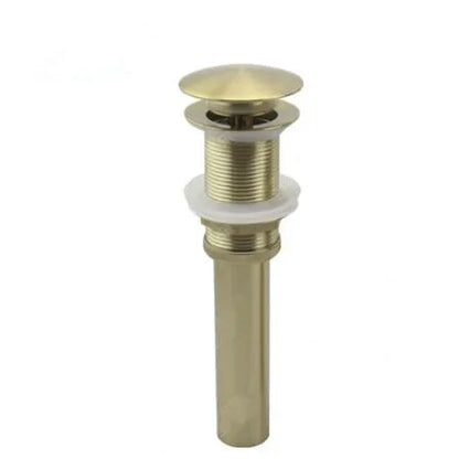 DecorBites™ Bath Set: Towel Rack, Corner Shelf, Paper Holder, Mixer Faucet - Brushed Matt Gold
